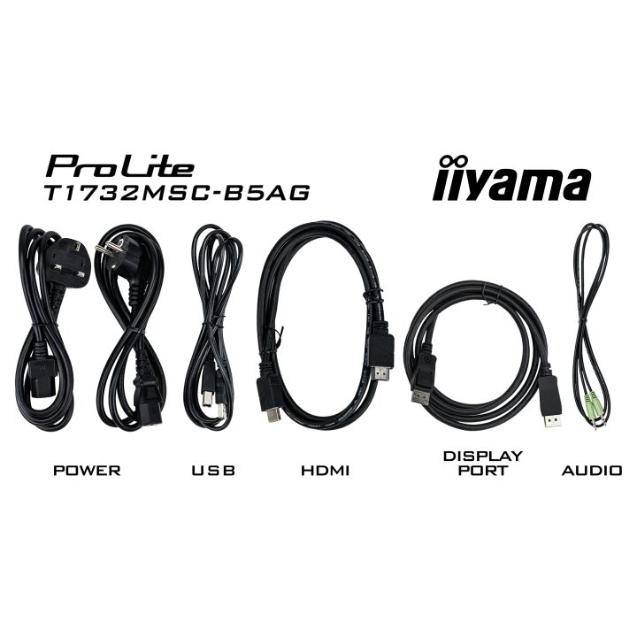 iiyama ProLite T1732MSC-B5AG 17" SXGA TN