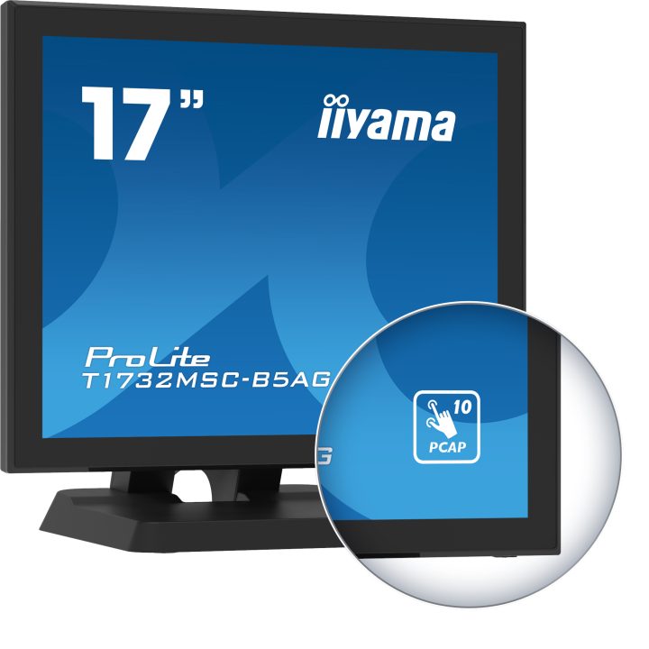 iiyama ProLite T1732MSC-B5AG 17" SXGA TN