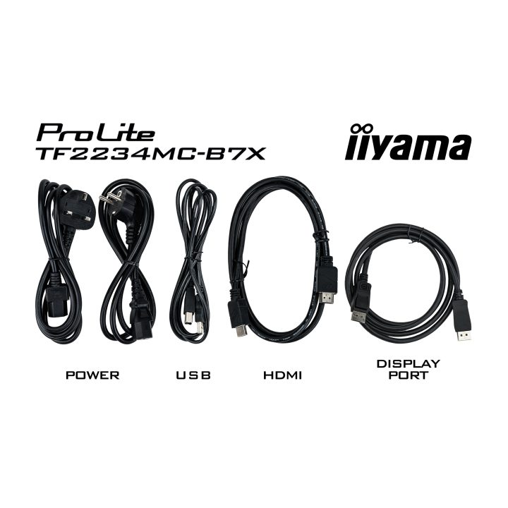 iiyama ProLite TF2234MC-B7X ecrã para PC 21,5" 1920 x 1080 Pixéis…