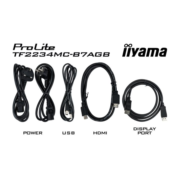 iiyama ProLite TF2234MC-B7AGB 21,5" Full HD IPS
