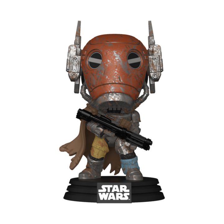 Funko Pop! Star Wars – Mercenary Guard Droid (No. 821)