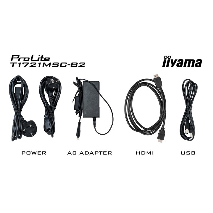 iiyama ProLite T1721MSC-B2 17" SXGA TN