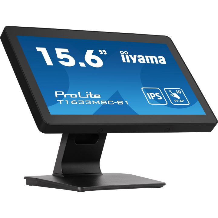 iiyama ProLite T1633MSC-B1 pantalla para PC 15,6" 1920 x 1080 Pixeles…
