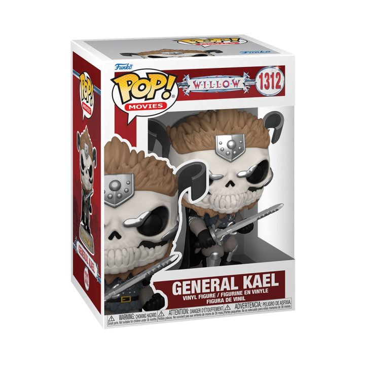 Funko Pop! Willow General Kael