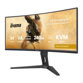 iiyama G-MASTER GCB3486WQSCP-B1 34" UWQHD 240 Hz Curved VA