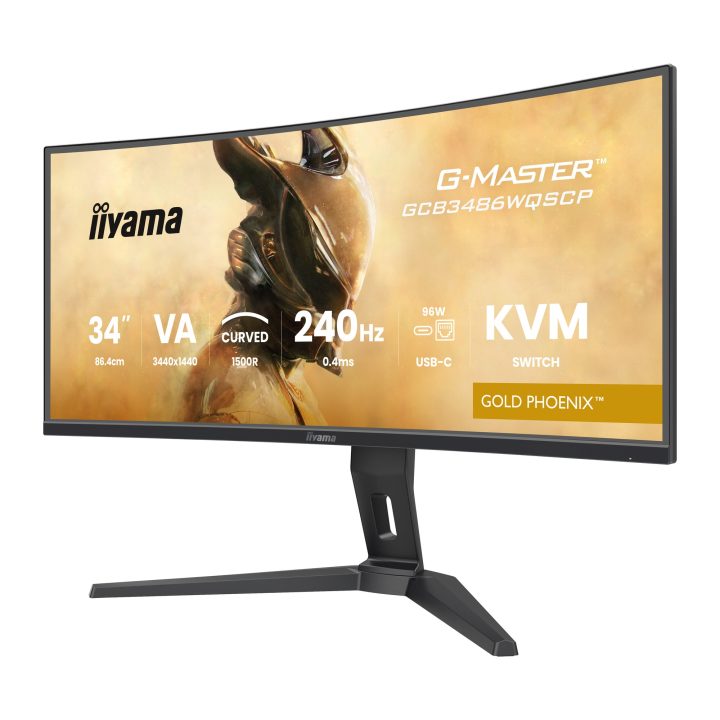 iiyama G-MASTER GCB3486WQSCP-B1 34" UWQHD 240 Hz VA curvo
