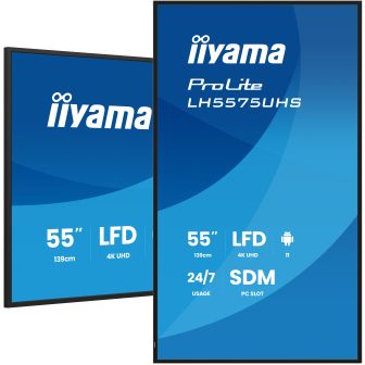 iiyama LH5575UHS-B2AG pantalla de señalización Pantalla plana para…