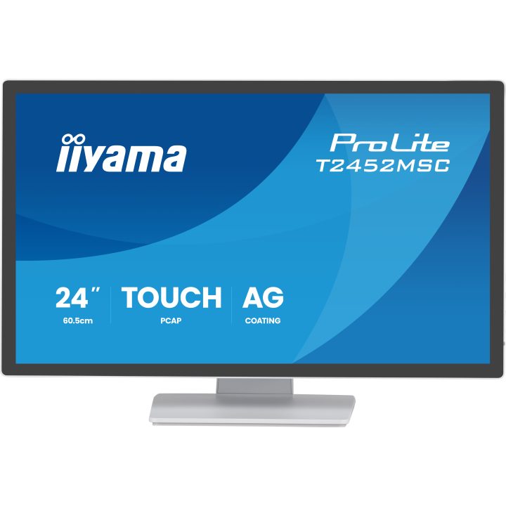 iiyama ProLite T2452MSC-W1AG PC Monitor 24" 1920 x 1080 Pixels Full…