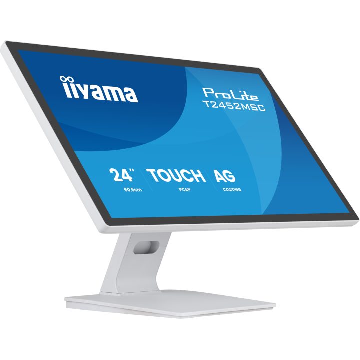 iiyama T2452MSC-W2AG ecrã para PC 24" 1920 x 1080 Pixéis Full HD LED…
