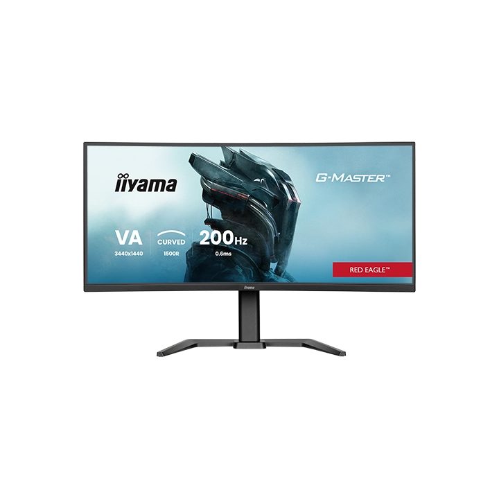 iiyama G-MASTER GCB3484WQSU-B2 34" UWQHD 200 Hz VA curvo