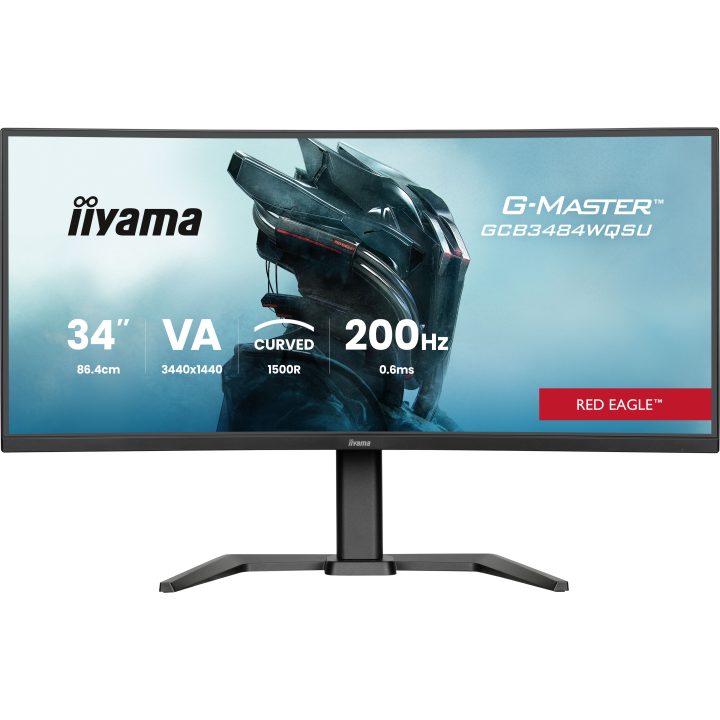 iiyama G-MASTER GCB3484WQSU-B2 34" UWQHD 200 Hz VA curvo
