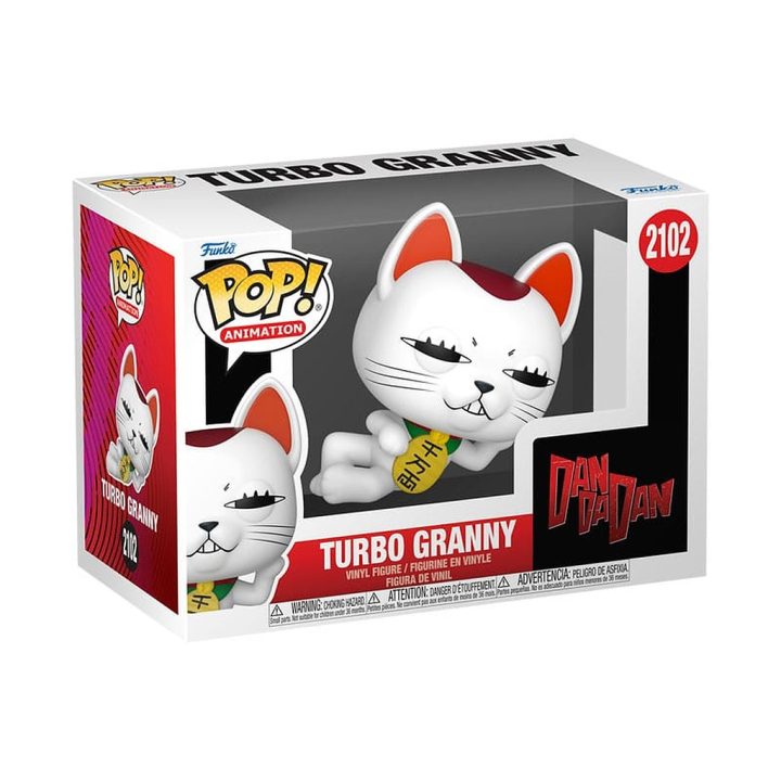 Funko Pop! Dandadan – Turbo Granny Cat