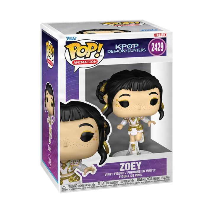 Funko Pop! KPop Dh S2 – Zoey (What It Sounds Like) (nº 2429)