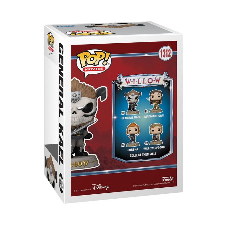 Funko Pop! Willow General Kael