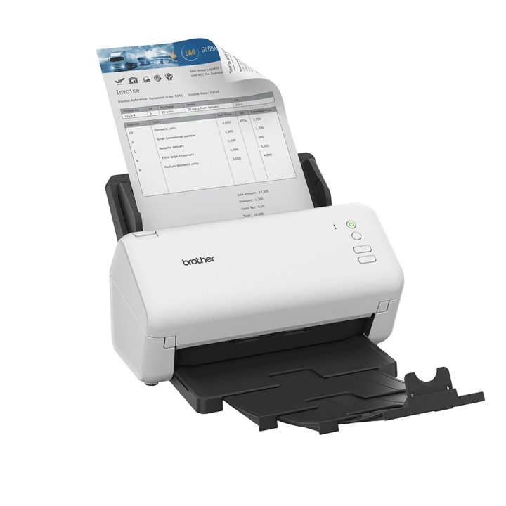 Brother ADS-4100 Scanner Automatic Document Feeder (ADF) Scanner 600…
