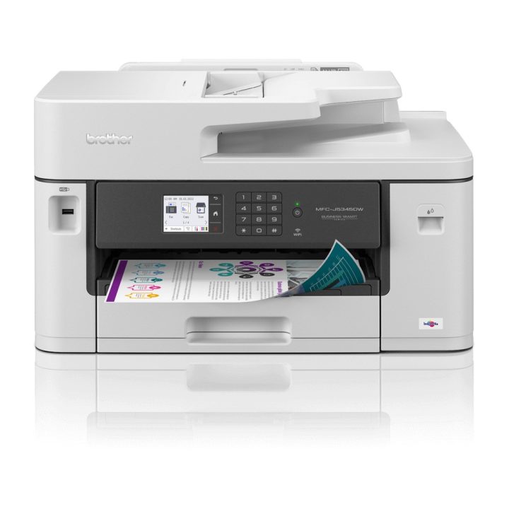 Brother MFC-J5345DW A3 Inkjet Multifunction Printer 4800 x 1200 DPI…