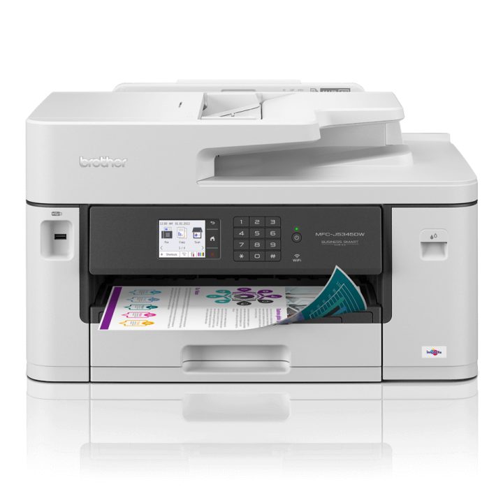 Brother MFC-J5345DW A3 Inkjet Multifunction Printer 4800 x 1200 DPI…
