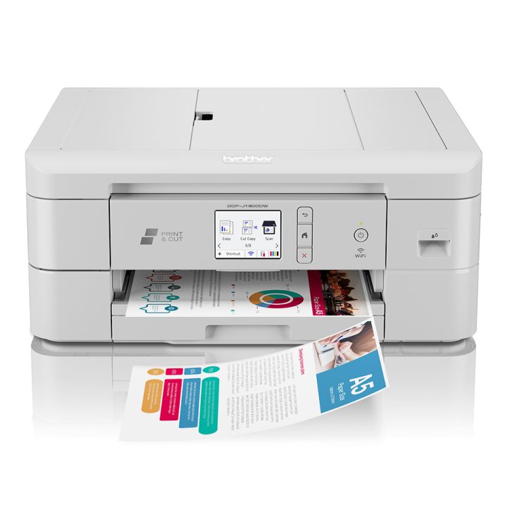 Brother DCP-J1800DWRE1 Inyección de tinta A4 1200 x 6000 DPI 17 ppm…