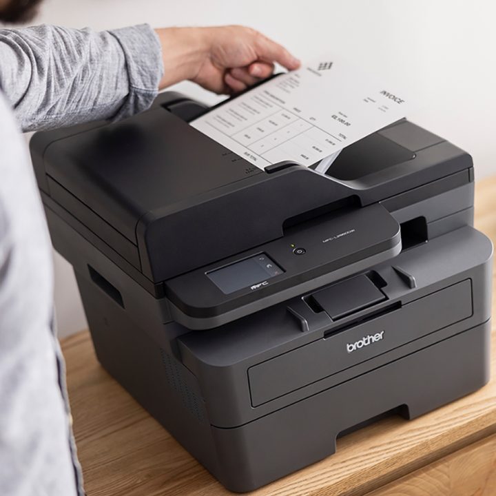 Brother MFC-L2860DWE A4 Laser Multifunction Printer 1200 x 1200 DPI…