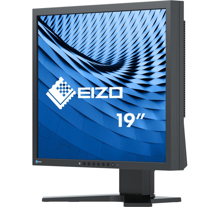 EIZO FlexScan S1934H-BK 19" SXGA IPS