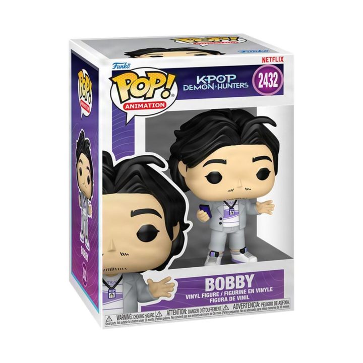 Funko Pop! KPop Dh – Bobby (nº 2432)