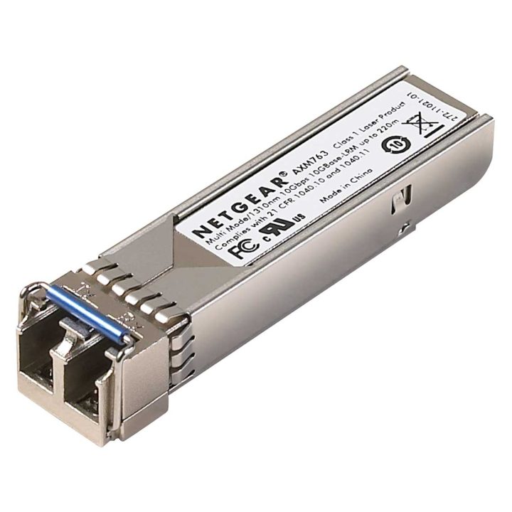 NETGEAR AXM763 red modulo transceptor Fibra óptica 10000 Mbit/s SFP+