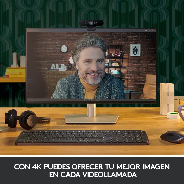 Logitech BRIO STREAM