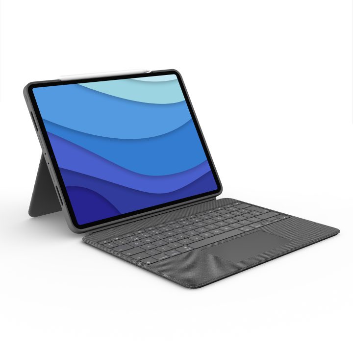 Logitech Combo Touch QWERTY Inglés del Reino Unido Smart Connector…