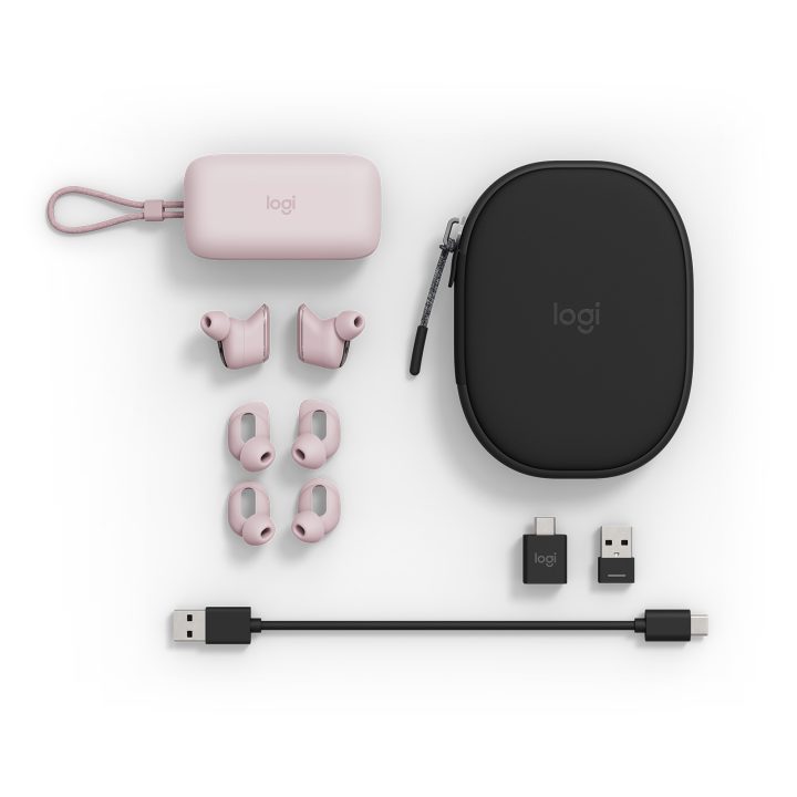 Logitech Zone Wireless In-Ear Headphones