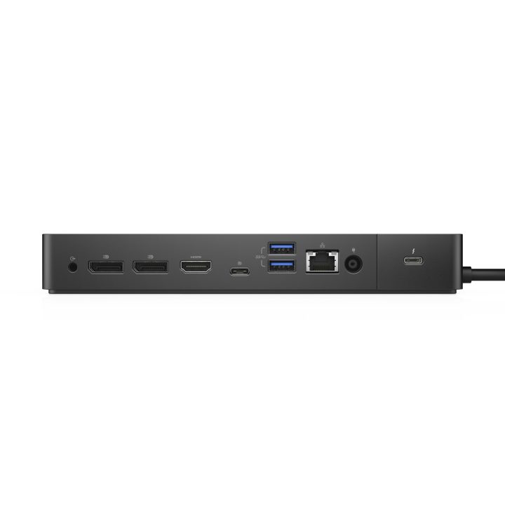 DELL WD19TB Thunderbolt 3 com Fio Preto