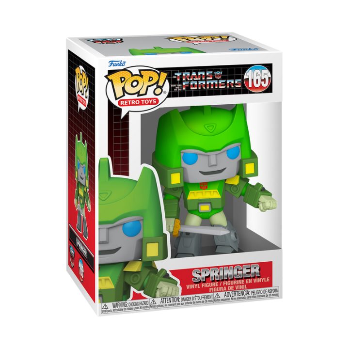 Funko Pop! Transformers – S6 Springer (nº 165)