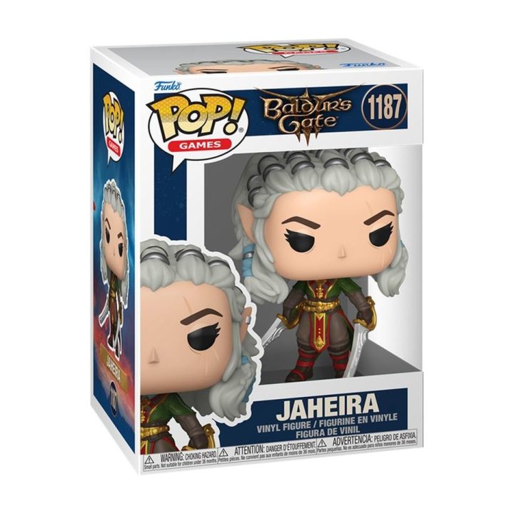 Funko Pop! Baldur's Gate 3 – Jaheira (nº 1187)