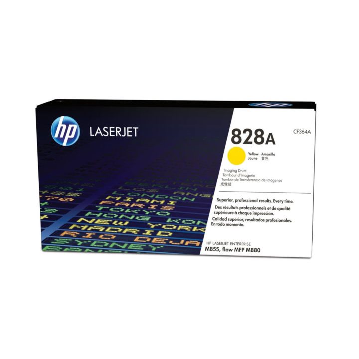 HP LaserJet 828A Yellow Imaging Drum