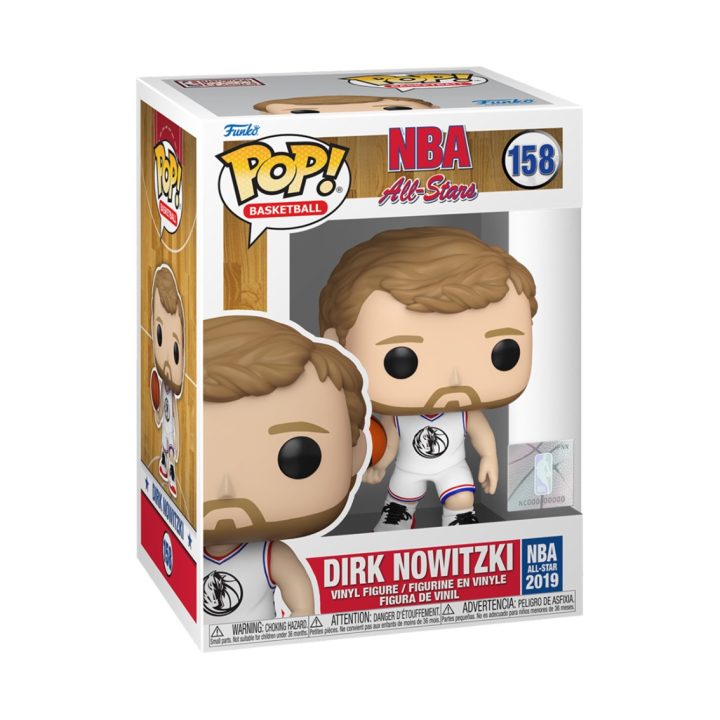 Funko Pop! NBA Legends All Stars Dirk Nowitzki (2019)