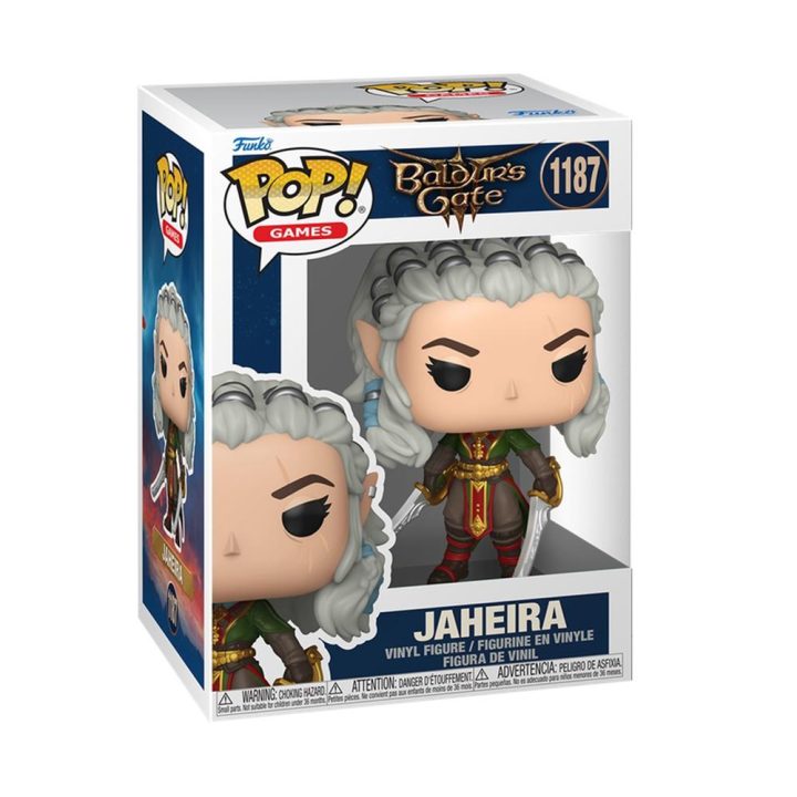 Funko Pop! Baldur's Gate 3 – Jaheira (nº 1187)