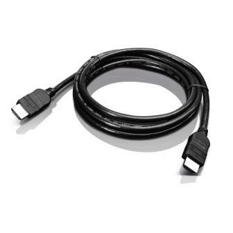 Lenovo 2.0m HDMI Cable HDMI 2 m HDMI Type A (Standard) Black