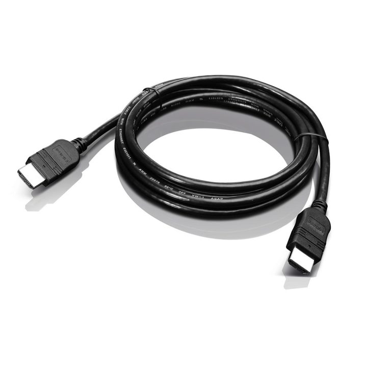 Lenovo 2.0m HDMI cable HDMI 2 m HDMI tipo A (Estándar) Preto