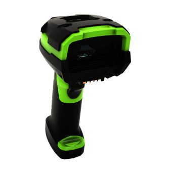 Zebra LI3678-ER Portable 1D Barcode Scanner Black, Green