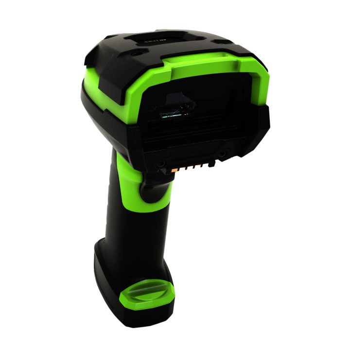 Zebra LI3678-ER Portable 1D Barcode Scanner Black, Green