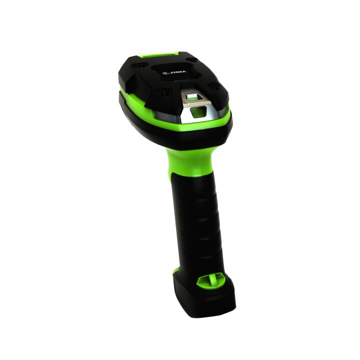 Zebra LI3678-ER Leitor de códigos de barras portátil 1D Preto, Verde