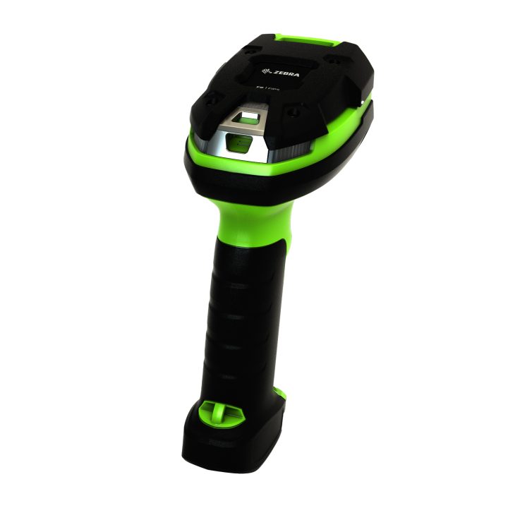 Zebra LI3678-ER Lector de códigos de barras portátil 1D Negro, Verde