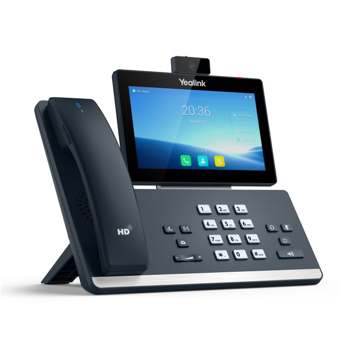 Yealink 1201606 IP Phone Gray LCD Wi-Fi