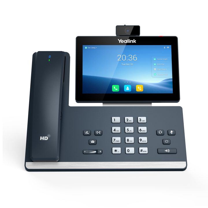 Yealink 1201606 IP Phone Gray LCD Wi-Fi