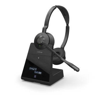 Auscultadores de diadema sem fios Jabra Engage 75