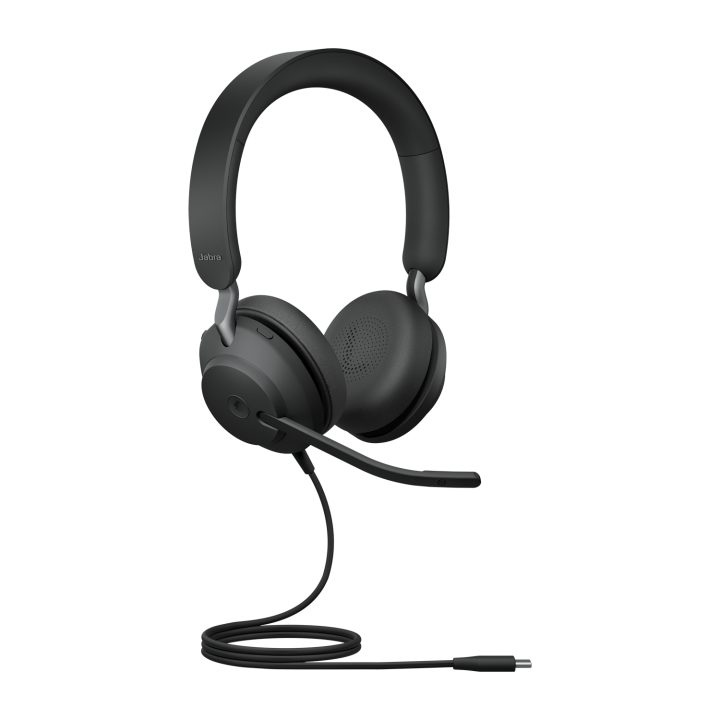Jabra Evolve2 40 Wired Over-Ear Headset