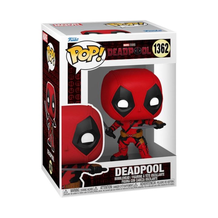 Funko Pop! Marvel – Deadpool 3 Deadpool