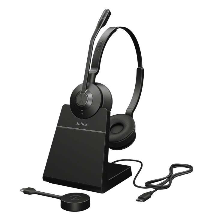Jabra Engage 55 auriculares de diadema inalámbricos