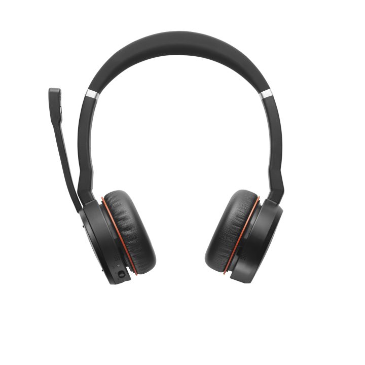 Auscultadores de diadema sem fios Jabra Evolve 75 SE