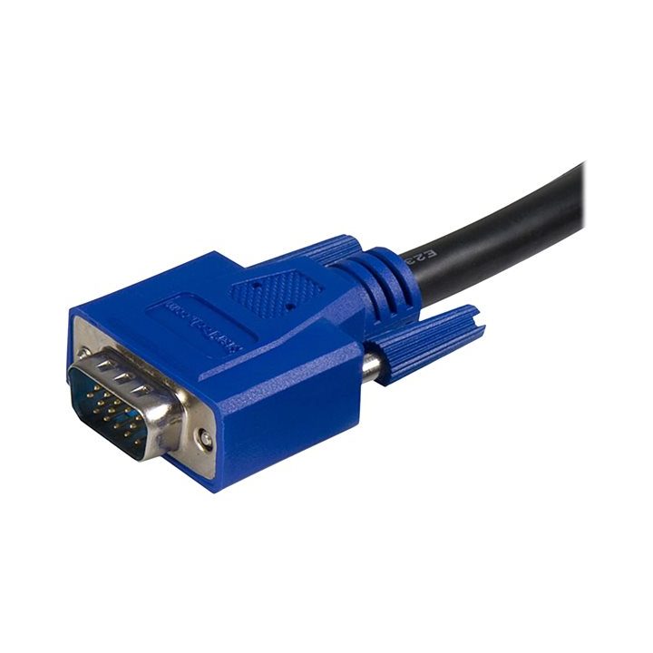 StarTech.com 1.8m All-in-One VGA USB A to USB B HD15 KVM Cable - 6ft…