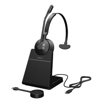 Jabra Engage 55 SE auriculares de diadema inalámbricos